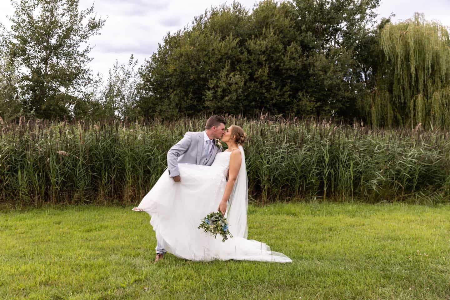 Congratulations to Holly and Tom