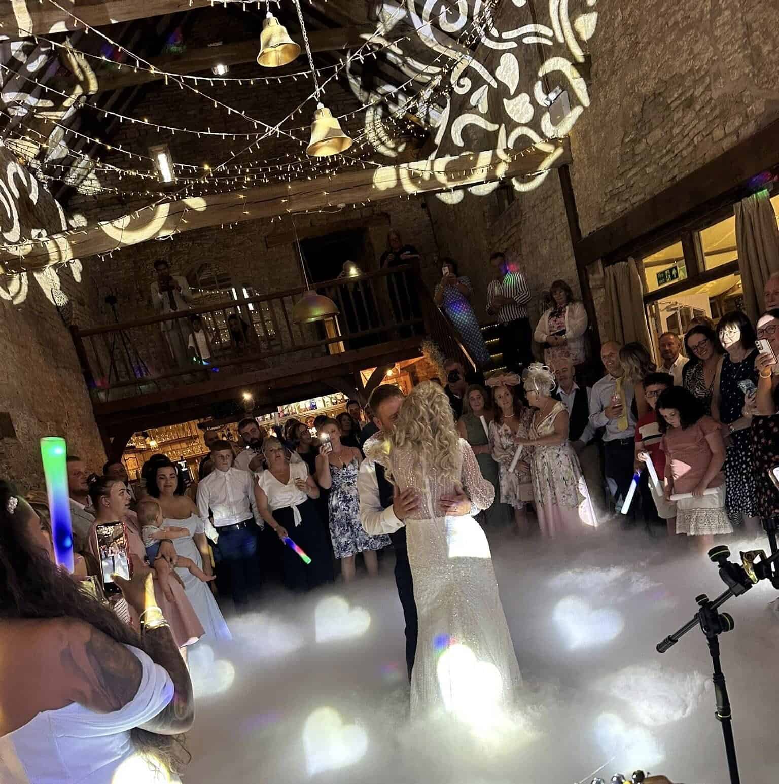 The Wedding of Sarah and Chris