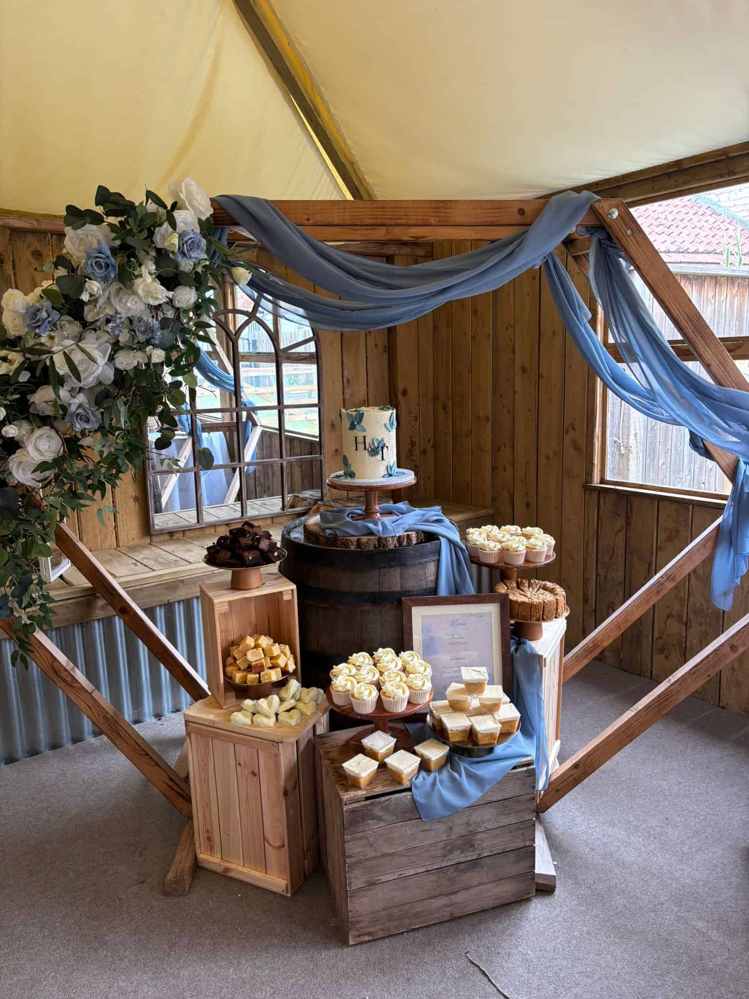 Congratulations to Holly and Tom