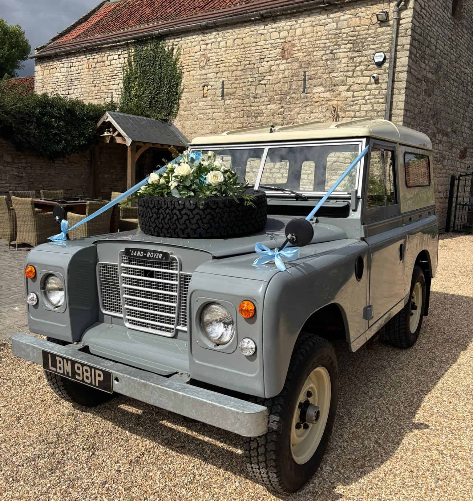 Congratulations to Holly and Tom