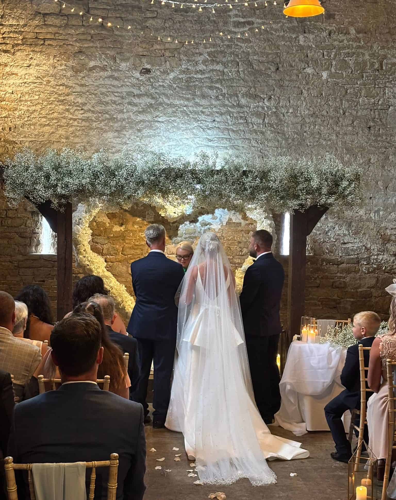 The Wedding of Sarah and Chris