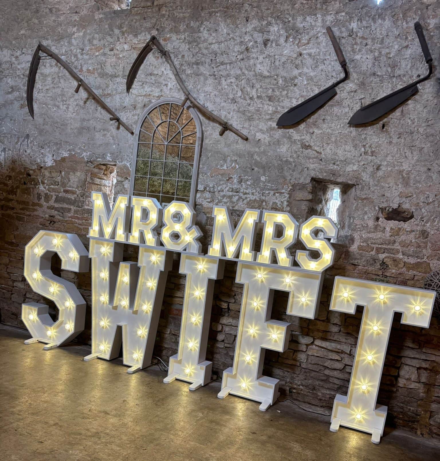 The Wedding of Sarah and Chris