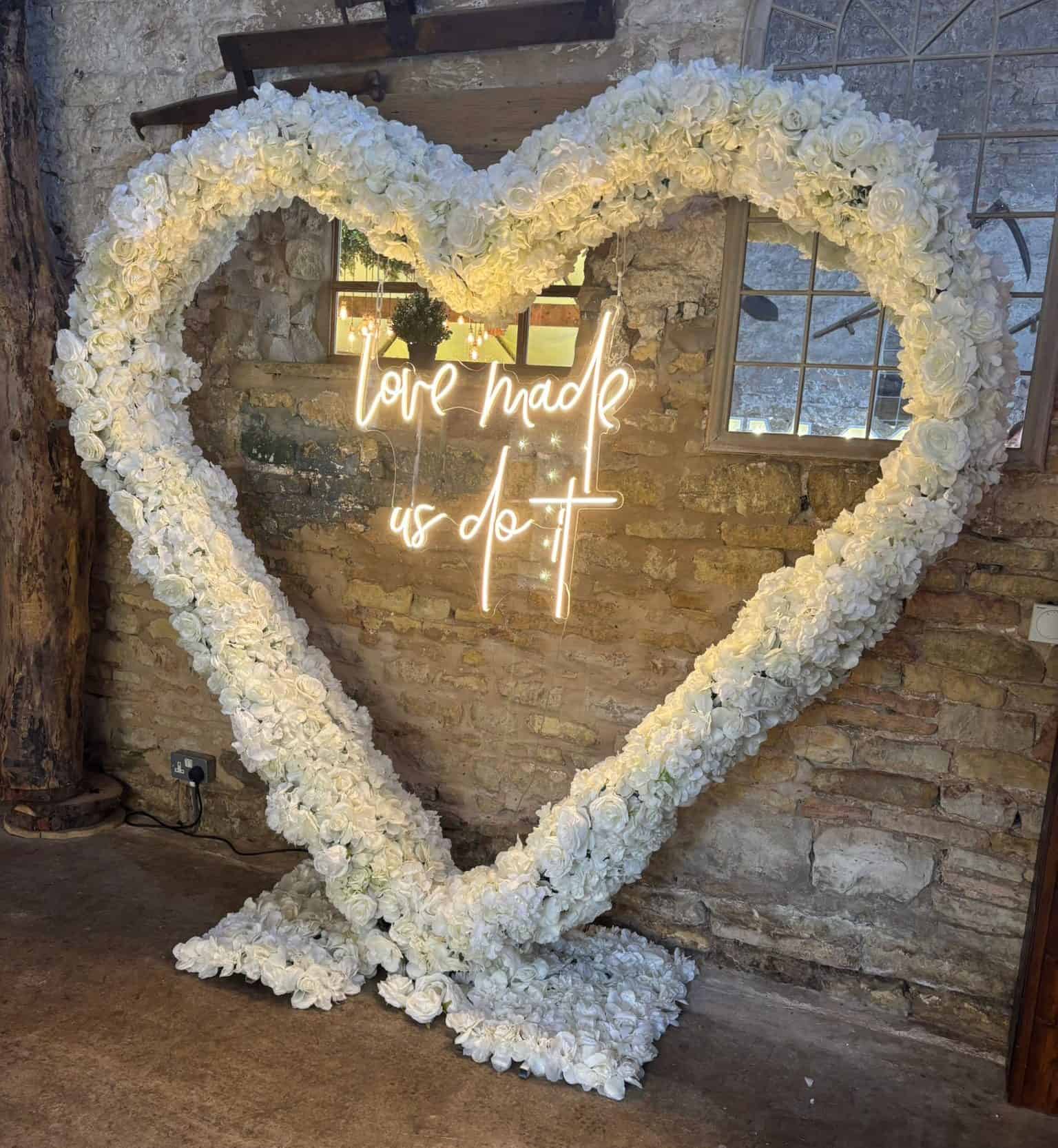 The Wedding of Sarah and Chris