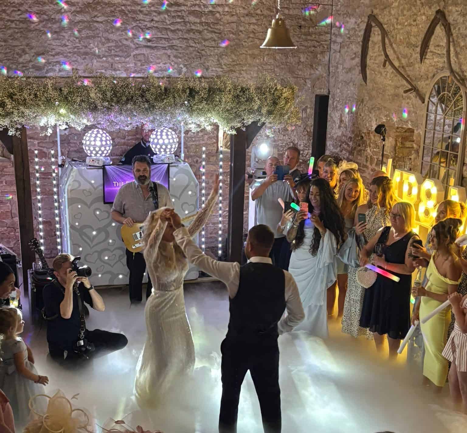 The Wedding of Sarah and Chris