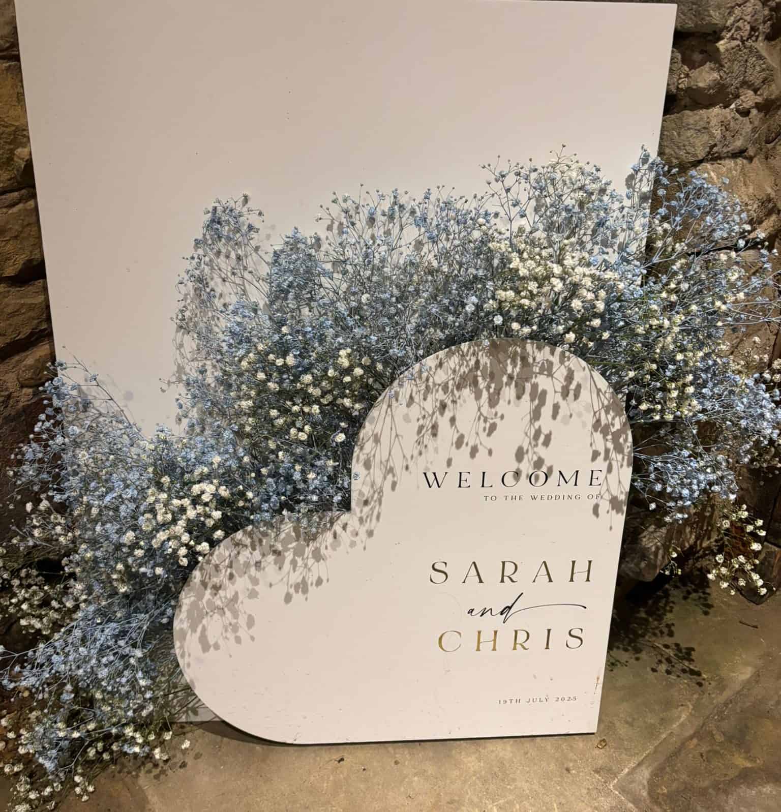 The Wedding of Sarah and Chris