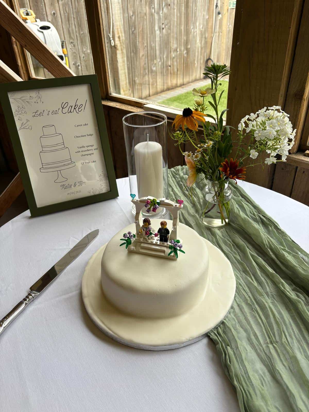 Congratulations to Tim and Katie