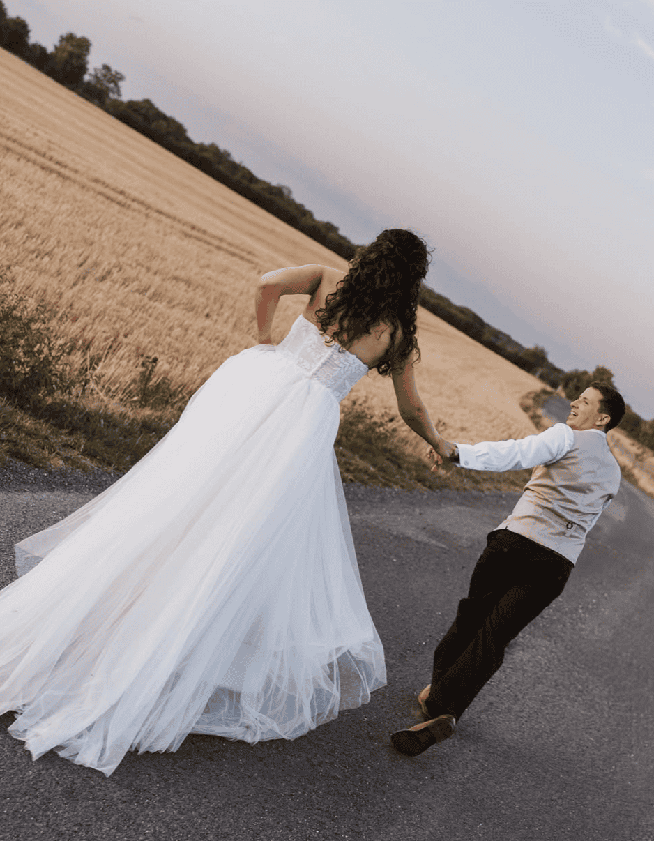 Congratulations to Tim and Katie