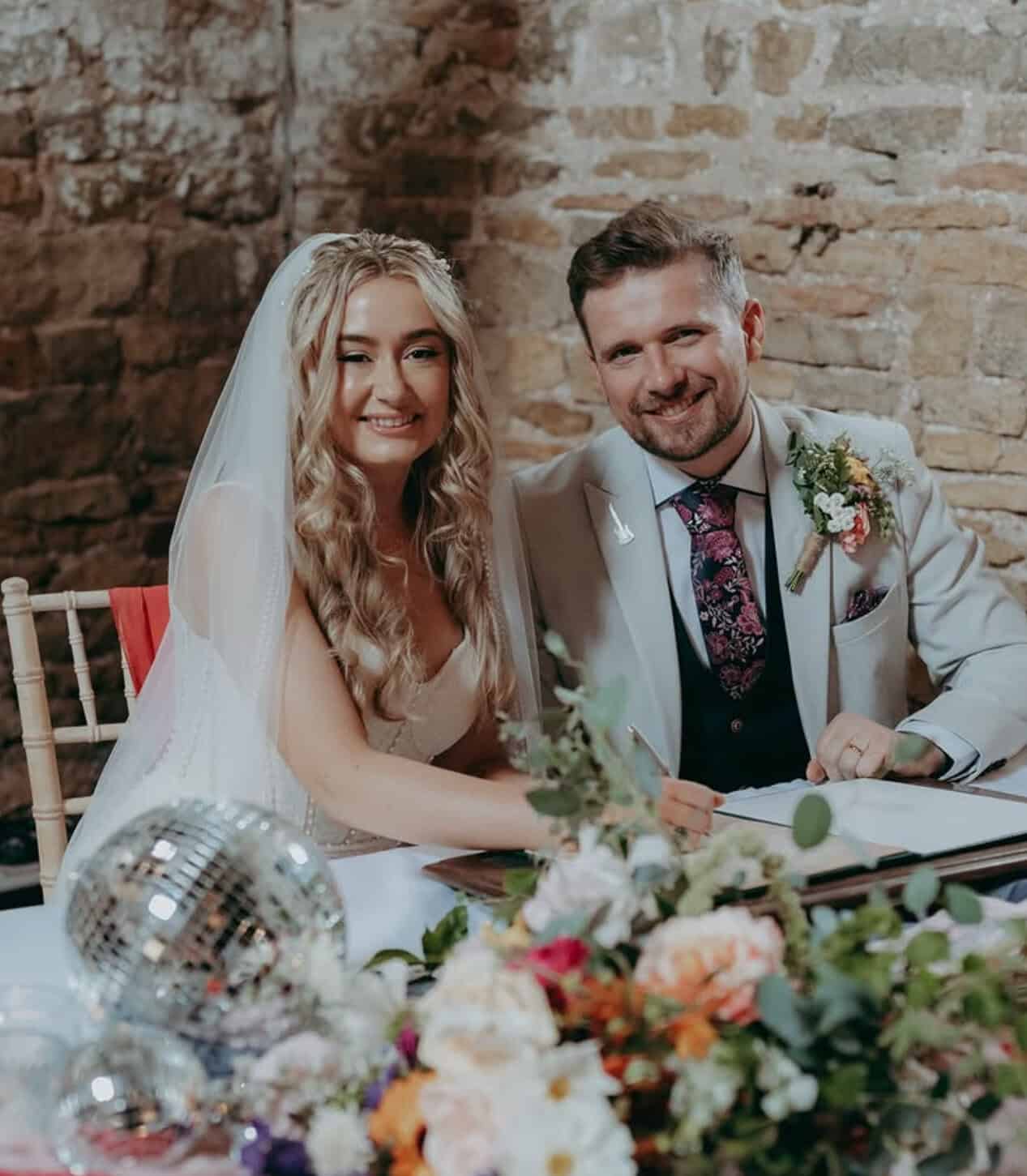 Read more about the article Congratulations Kiera and Josh