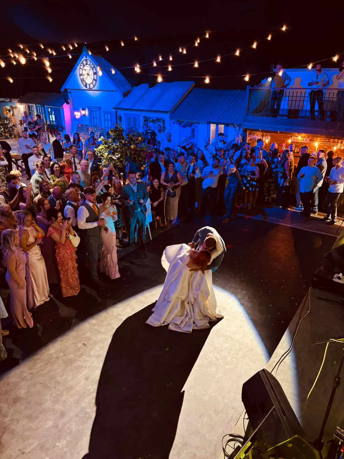 Congratulations Chloe and Brendan