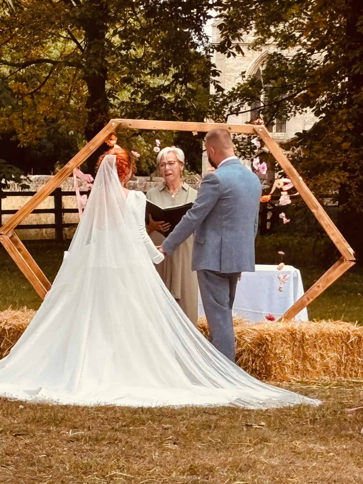 Congratulations Chloe and Brendan