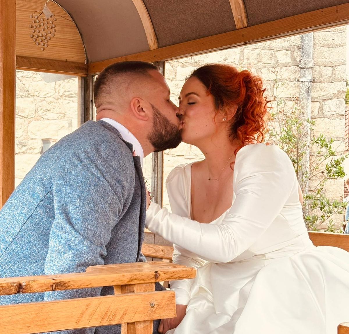 Read more about the article Congratulations Chloe and Brendan