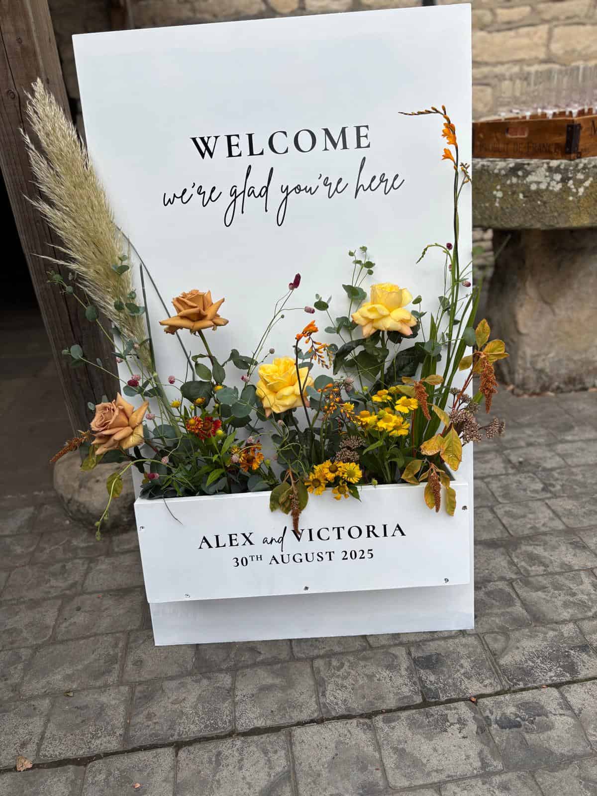 Congratulations to Victoria and Alex