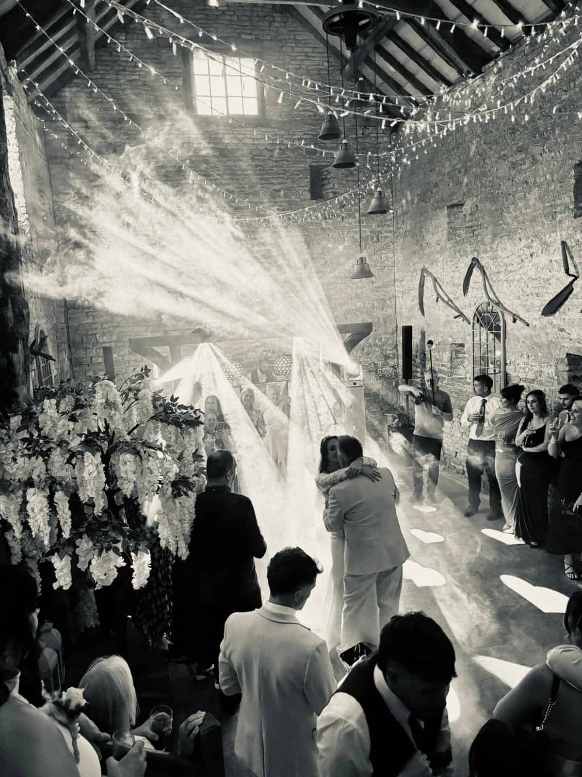 Congratulations Louise and Darren