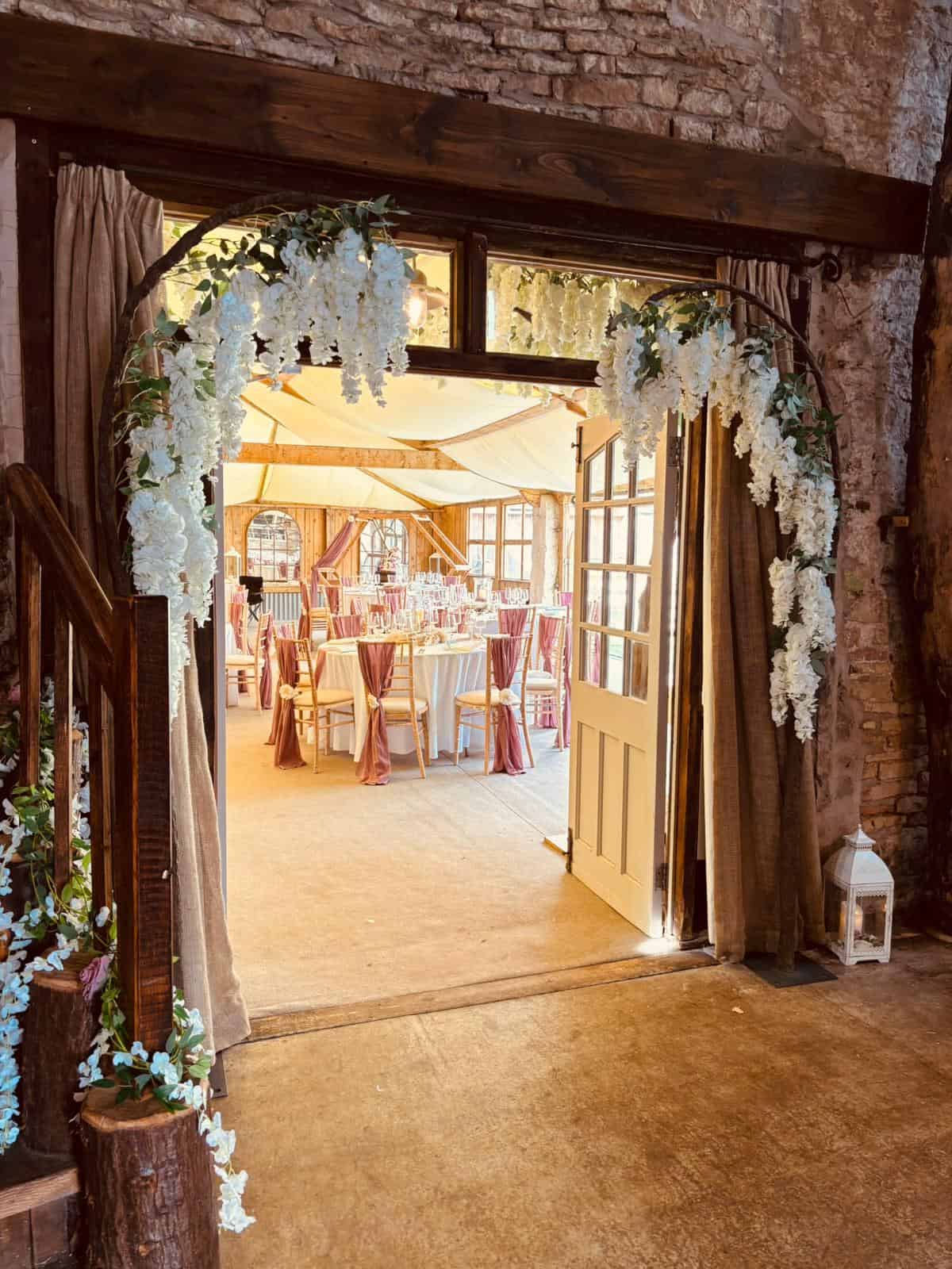 Congratulations Louise and Darren
