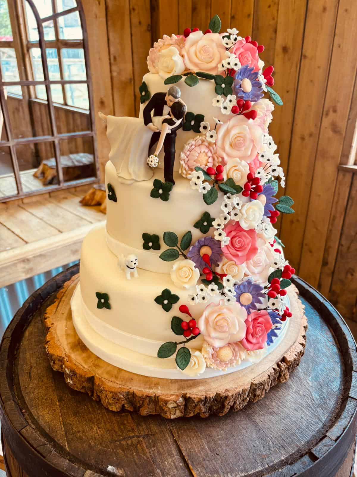 Congratulations Louise and Darren