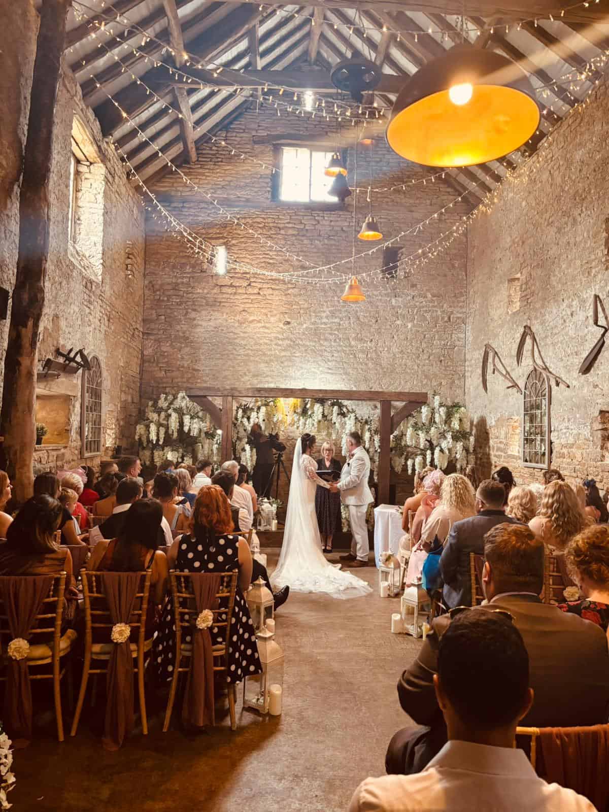 Congratulations Louise and Darren