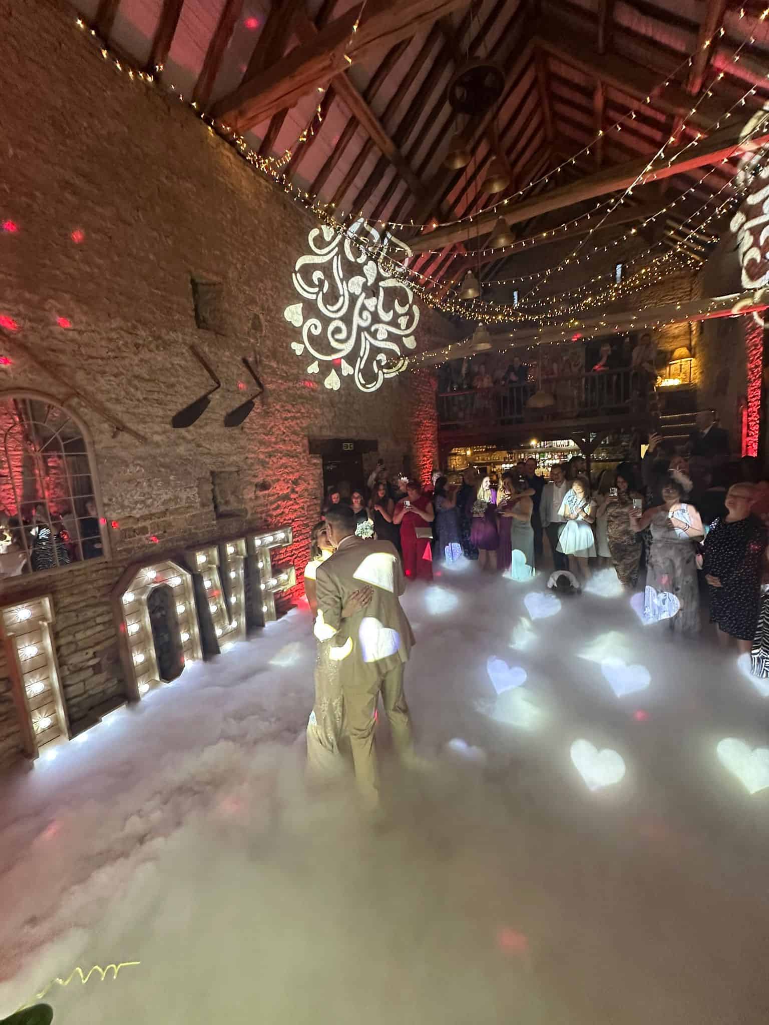 Congratulations to Emma and Andrew