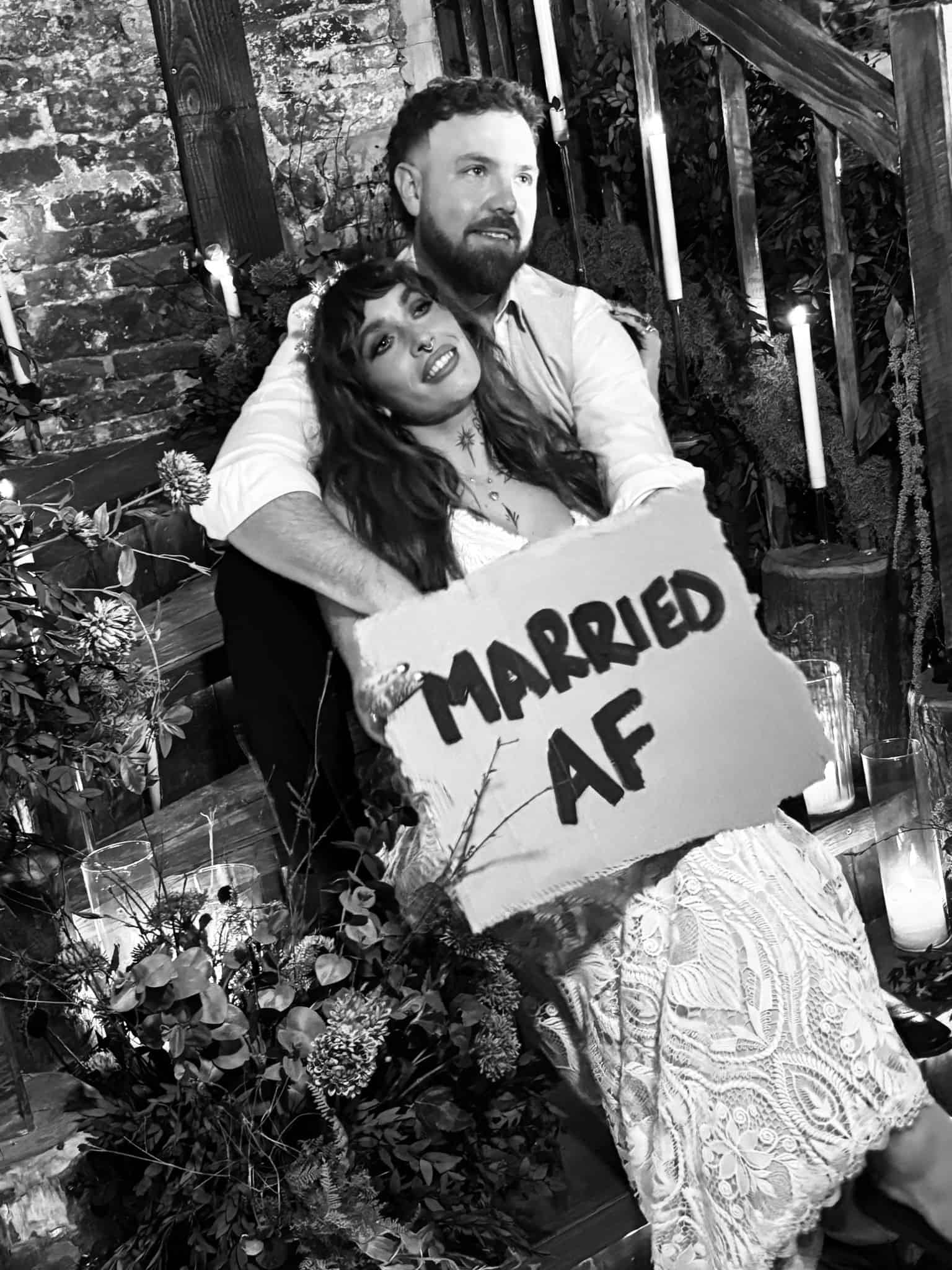 Congratulations to Emily and Joe