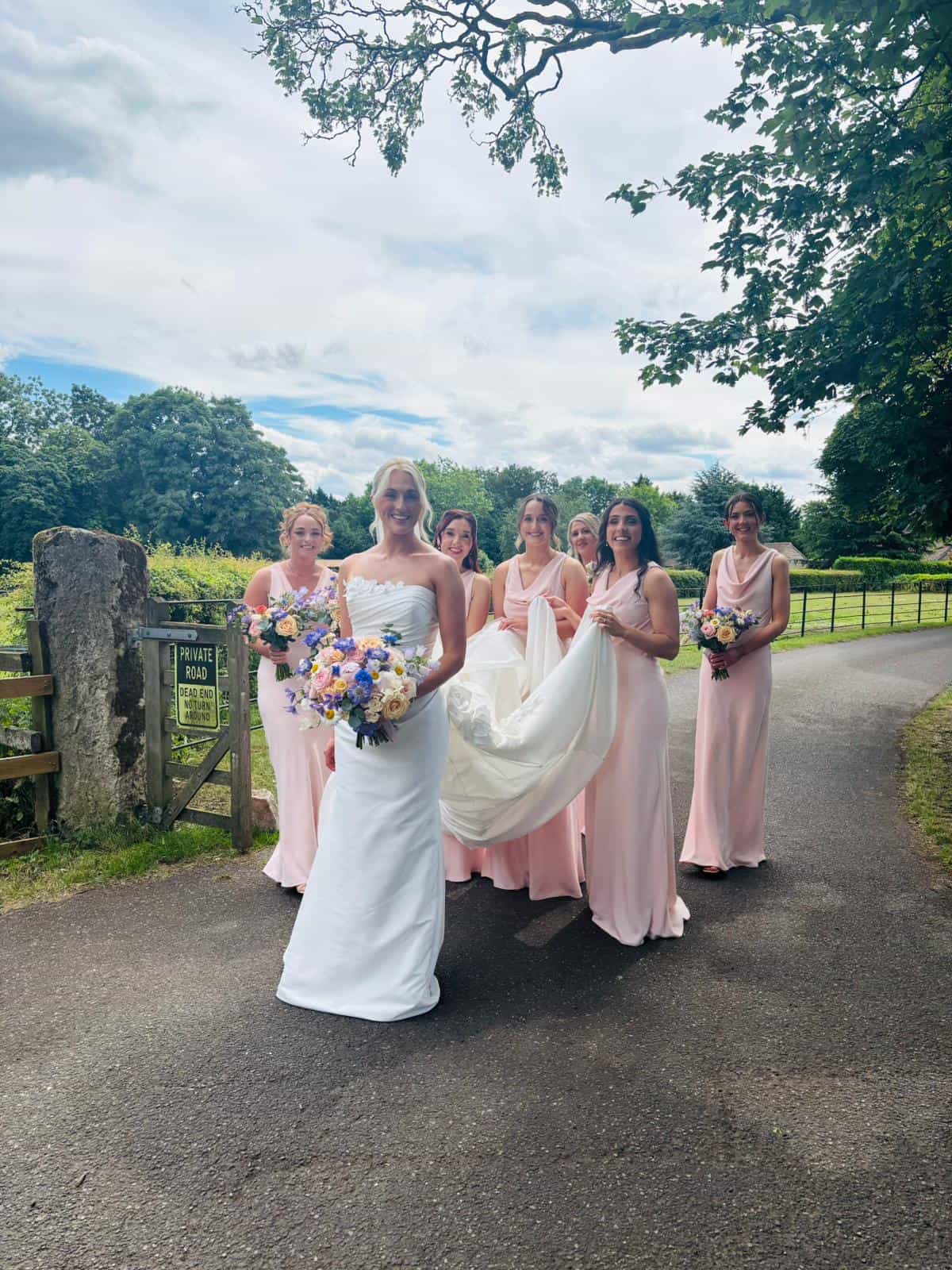 Read more about the article Congratulations Olivia and Dominic