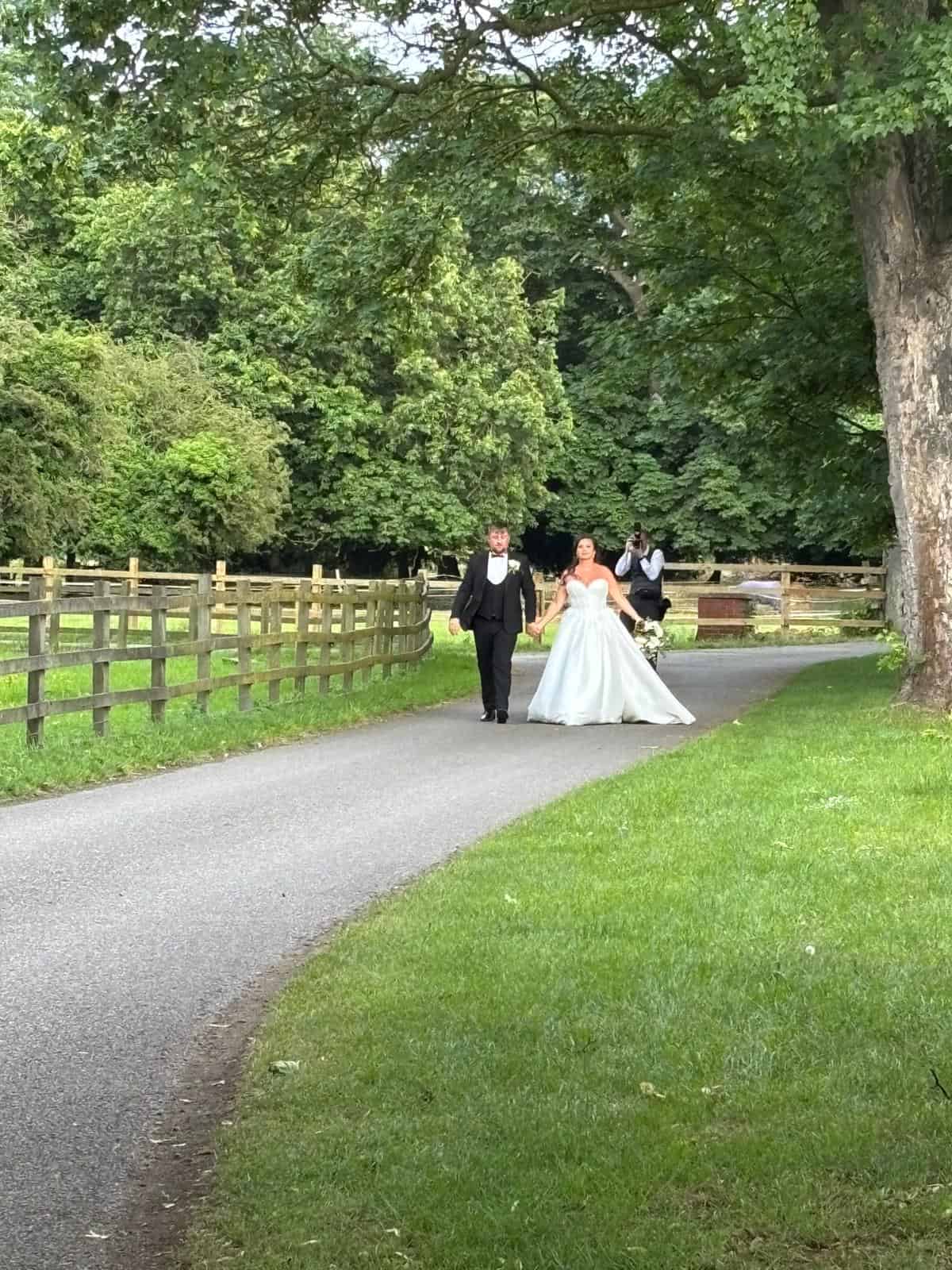 Read more about the article Congratulations Jessica and Robin