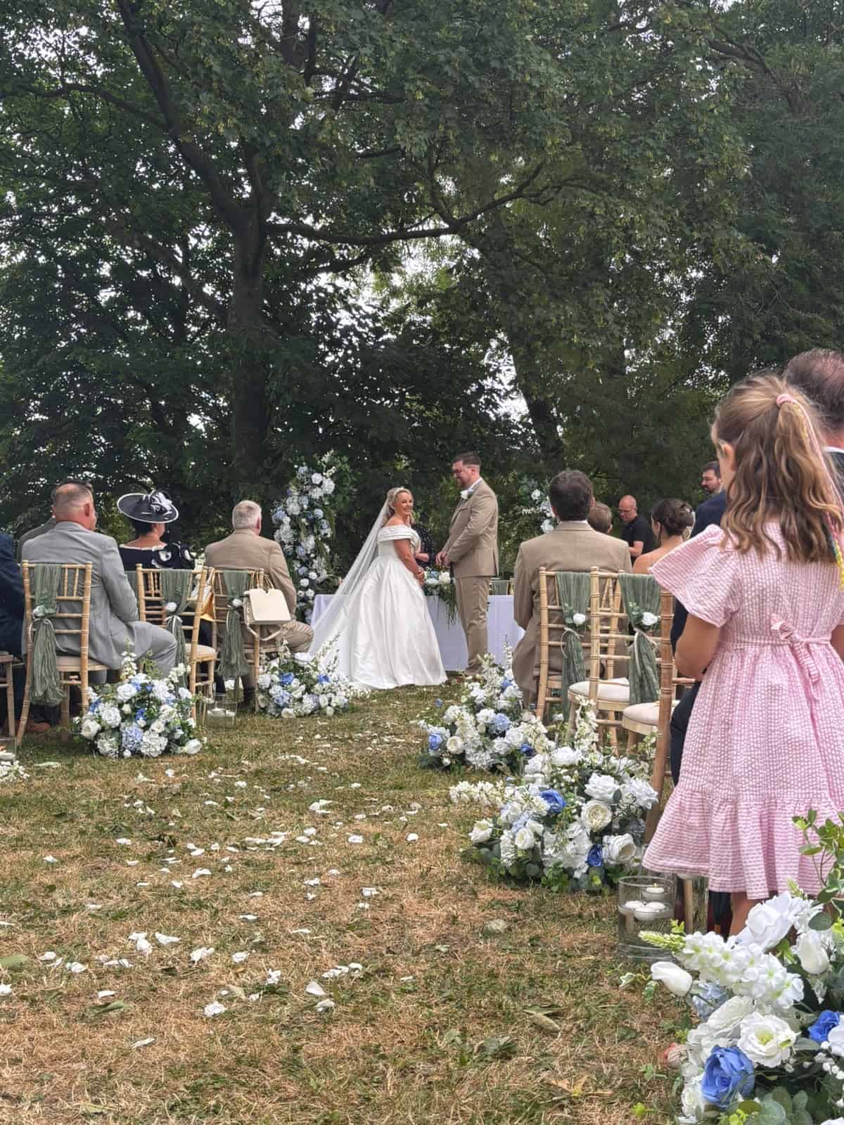 Congratulations to Rebecca and Liam