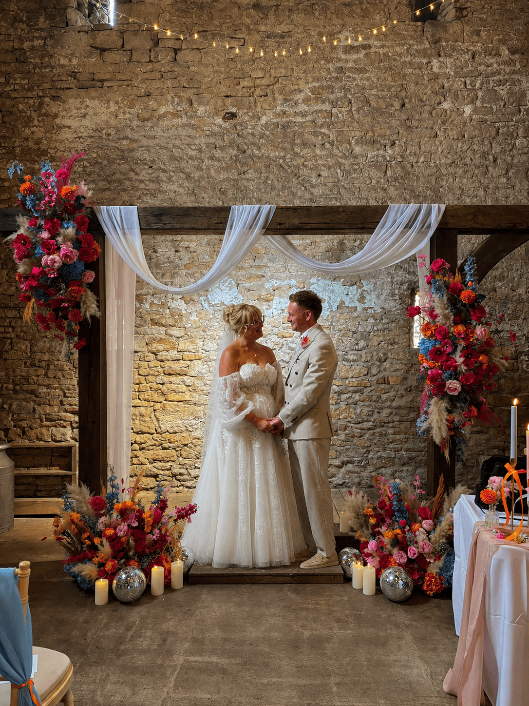 Read more about the article Congratulations to Emma and Daniel