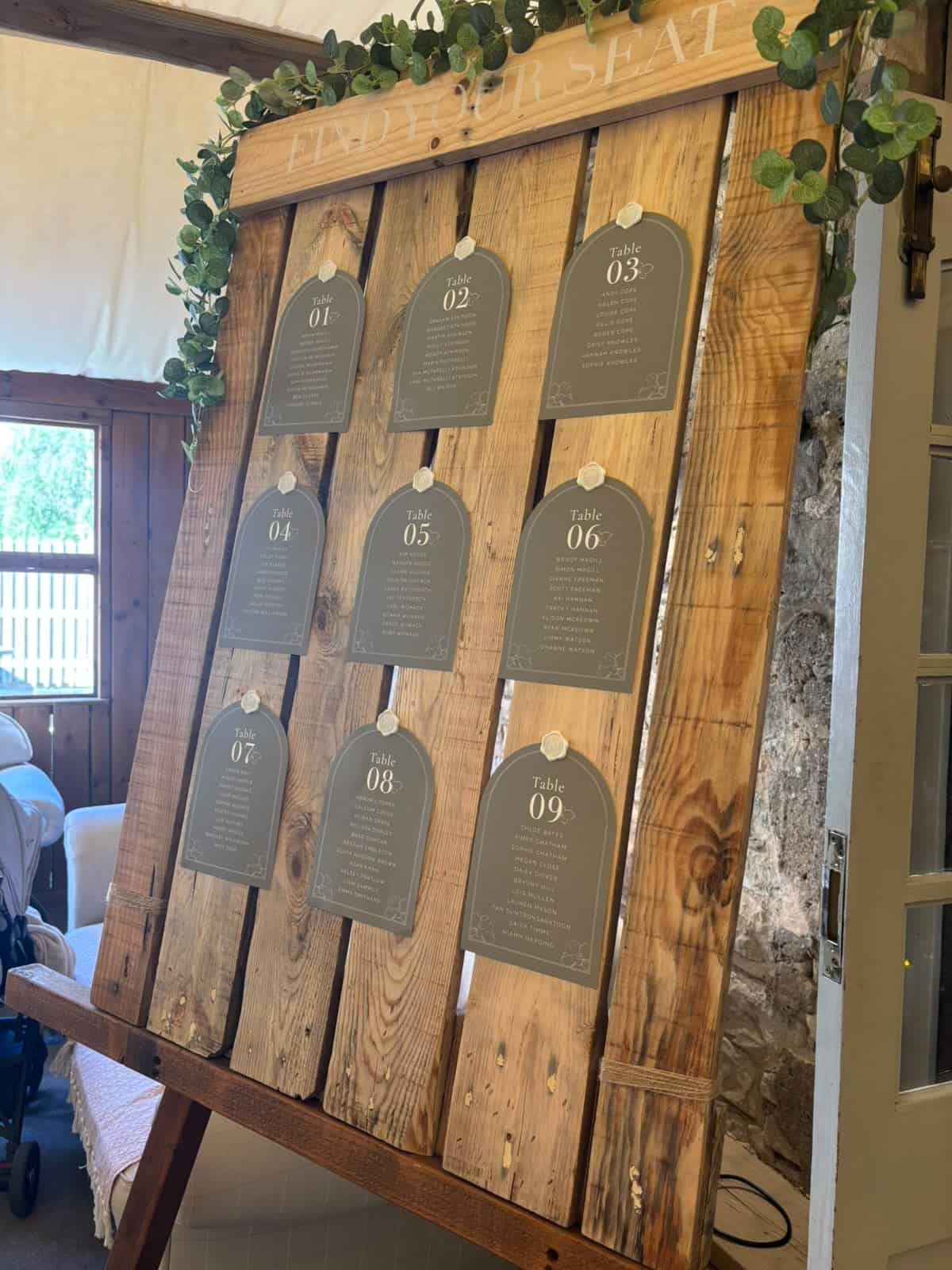 Congratulations to Megan and Jack