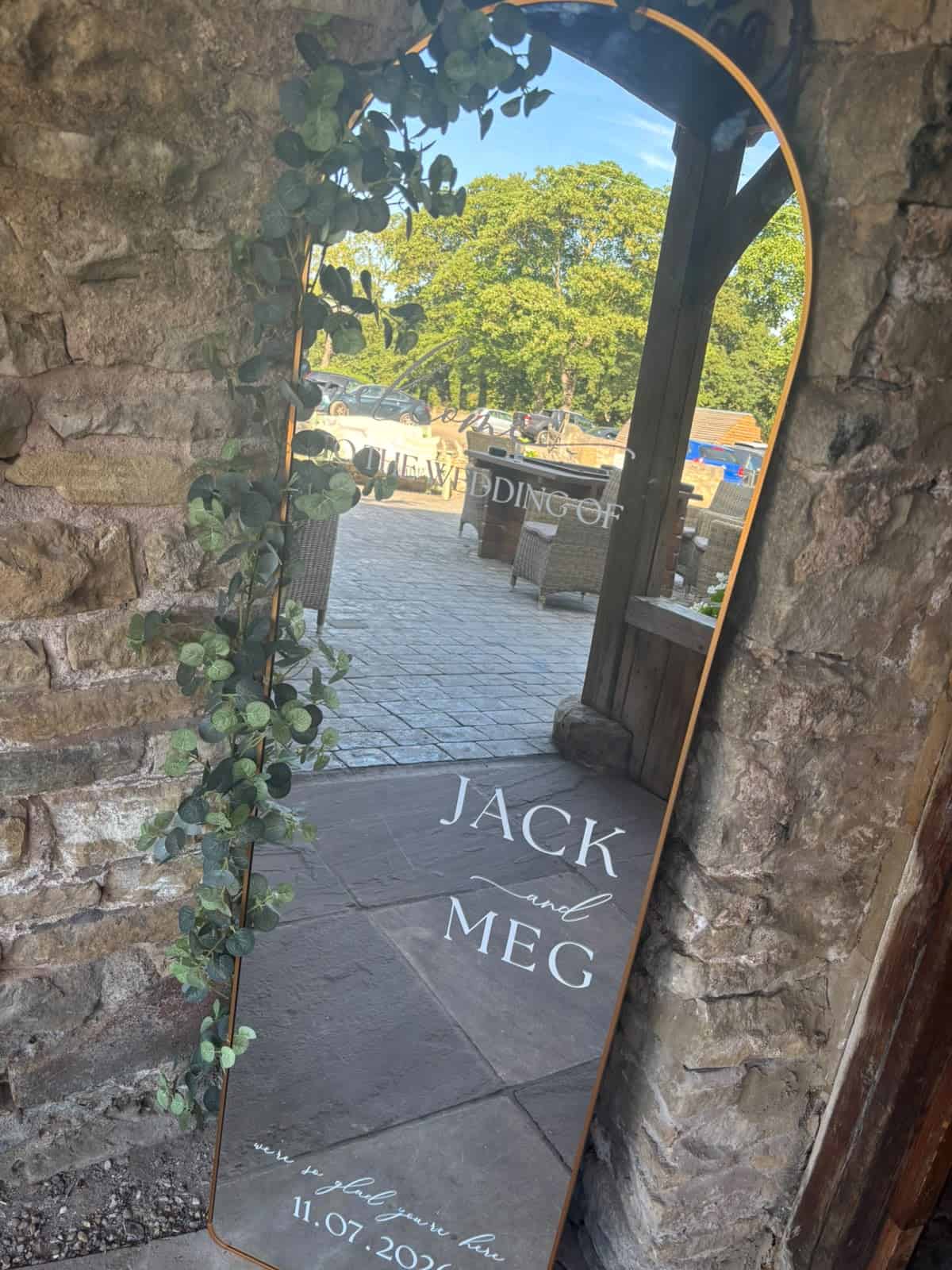 Congratulations to Megan and Jack