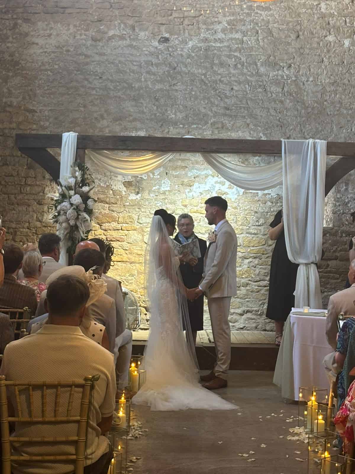 Read more about the article Congratulations to Megan and Jack