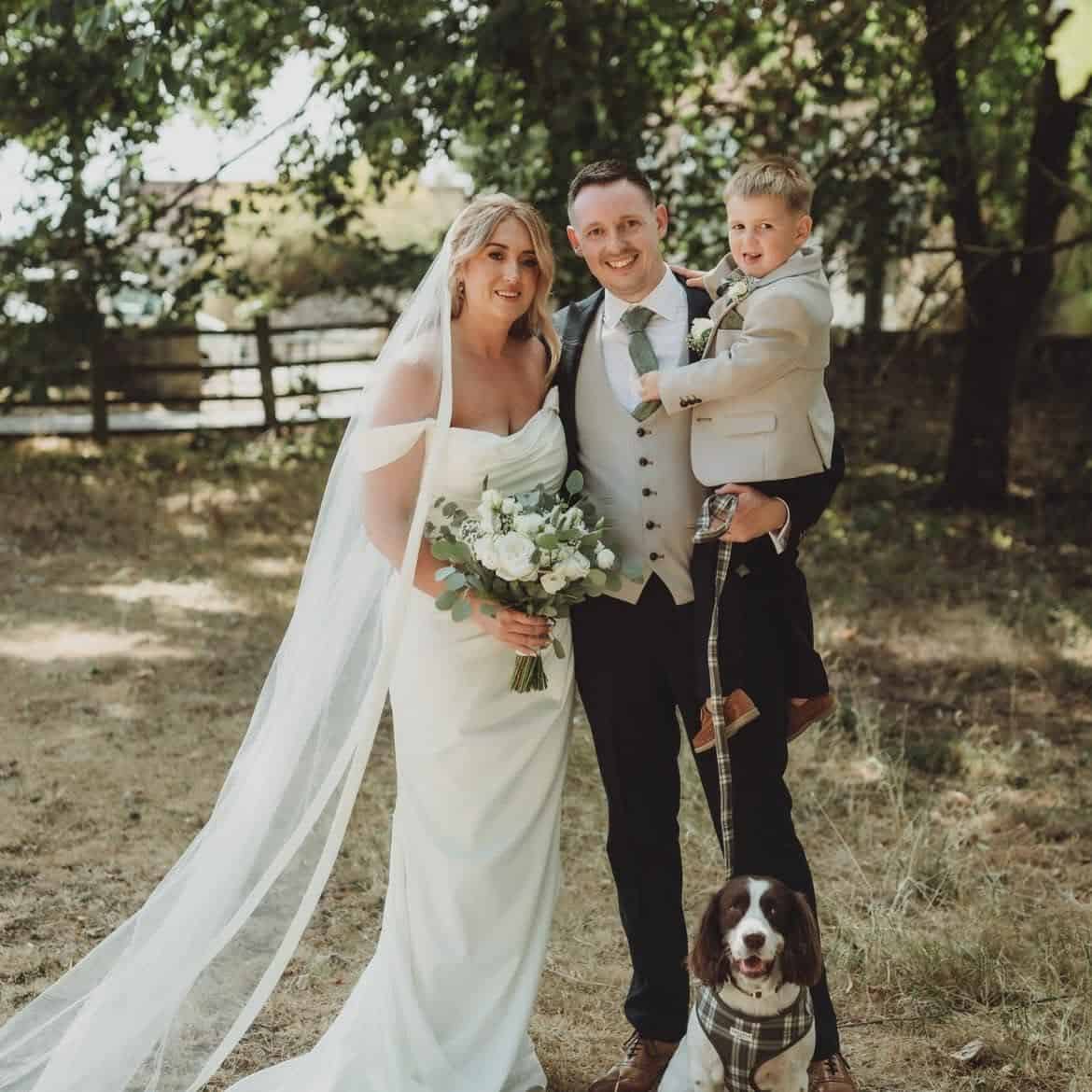 Read more about the article Congratulations to Jade and Billy