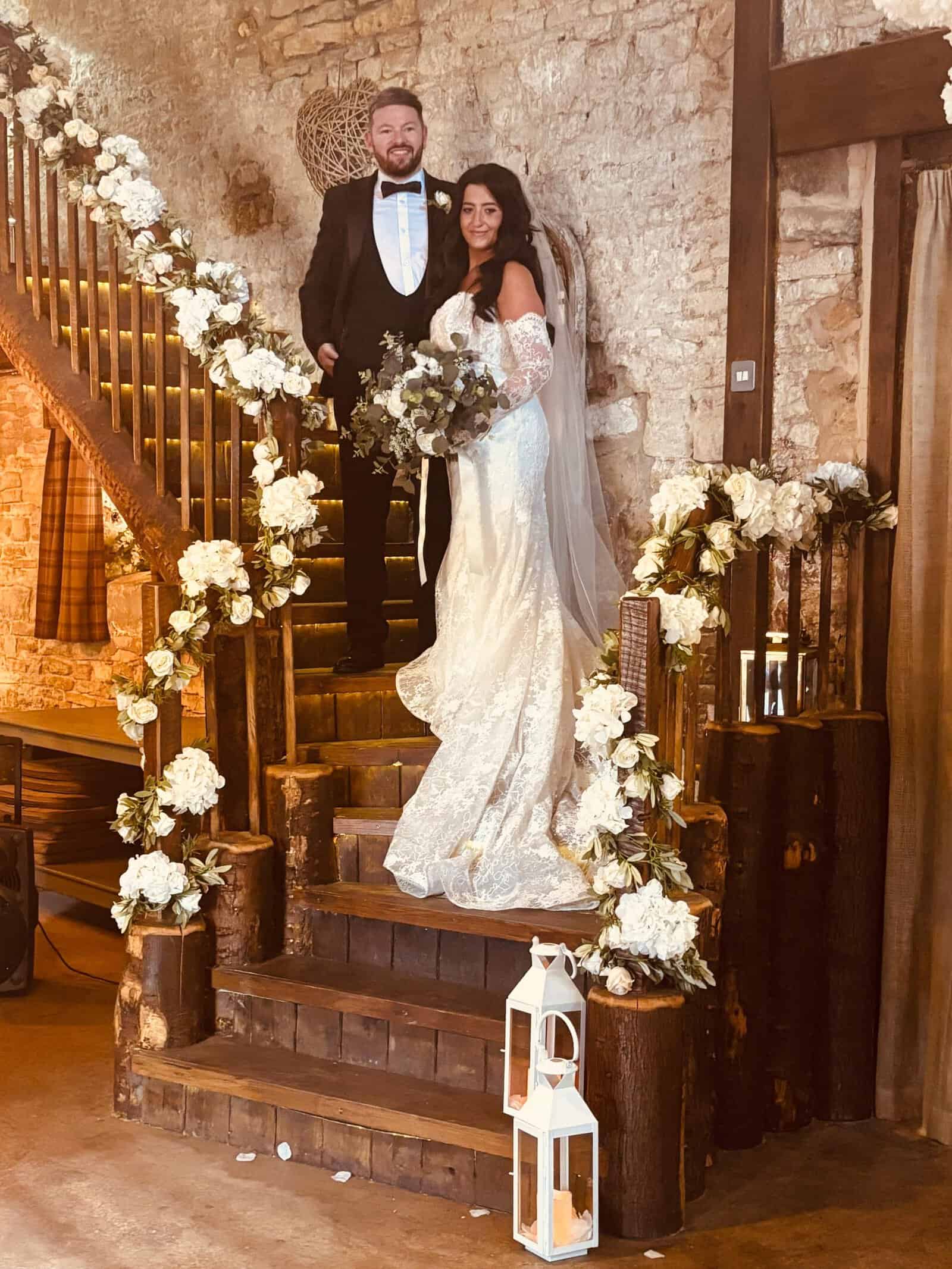 Congratulations to Kimberley and Adam