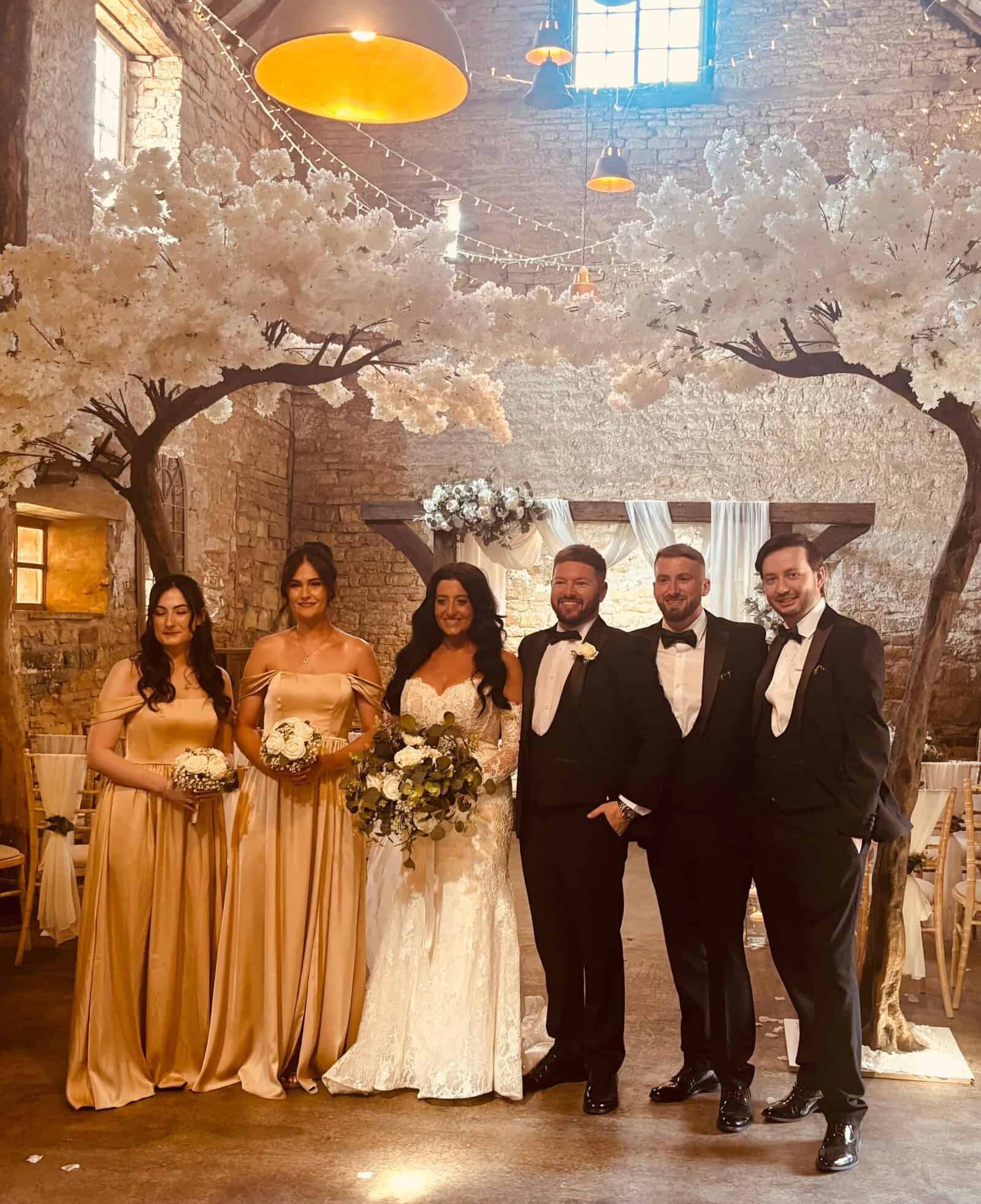 Read more about the article Congratulations to Kimberley and Adam