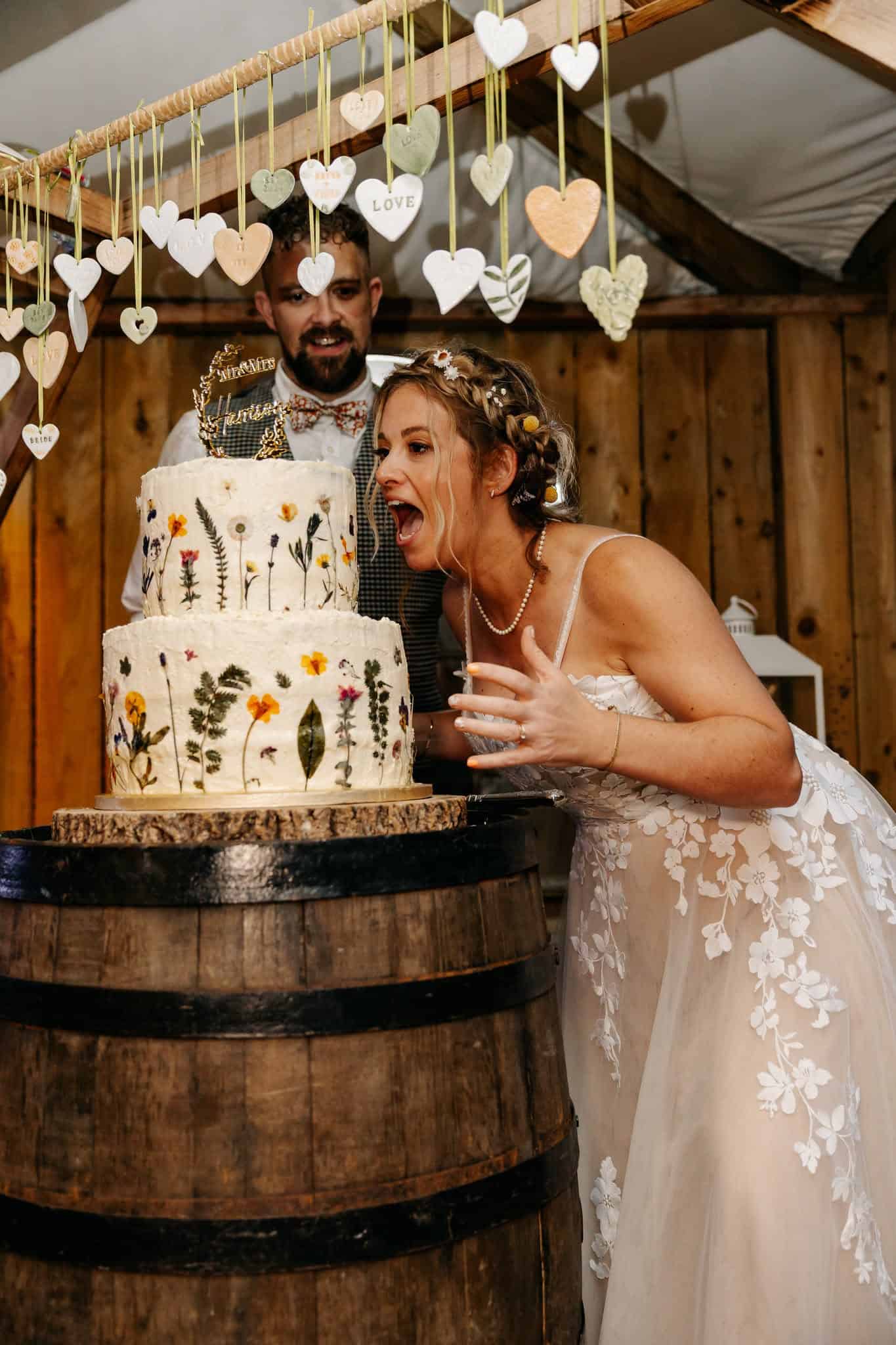 Congratulations to Katie and Adrian
