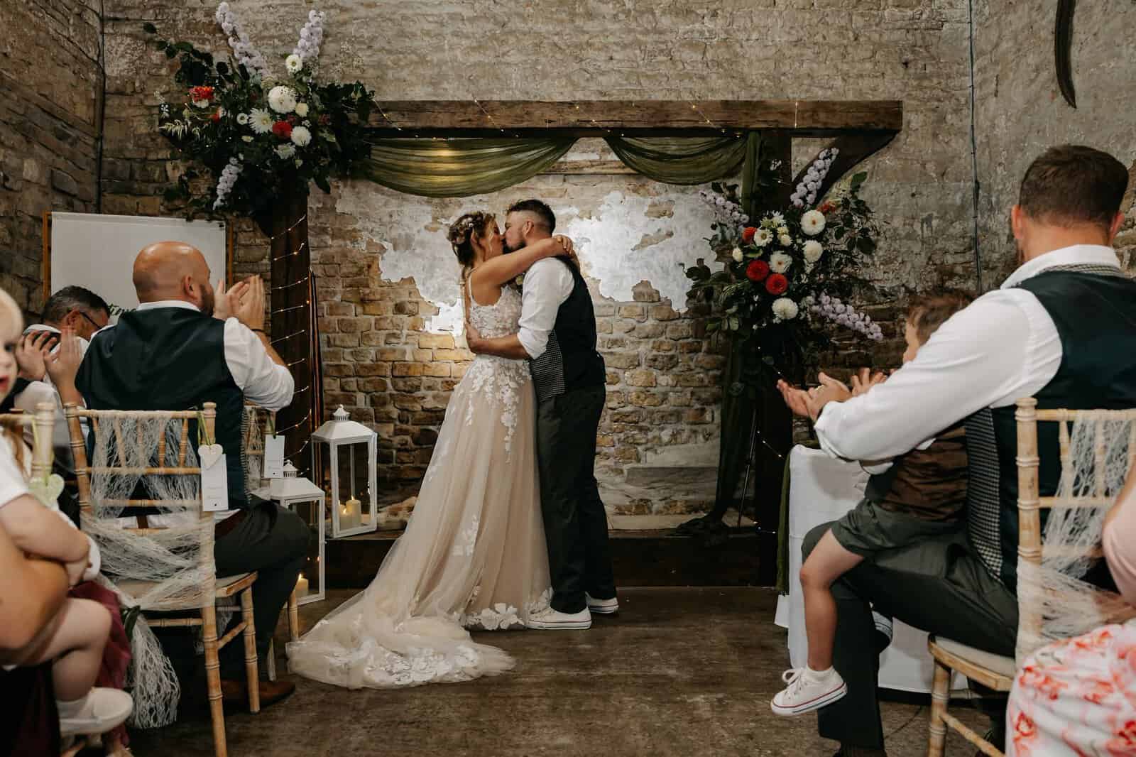 Congratulations to Katie and Adrian