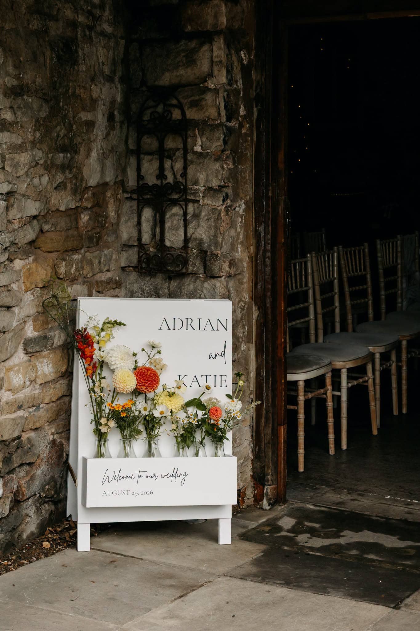 Congratulations to Katie and Adrian