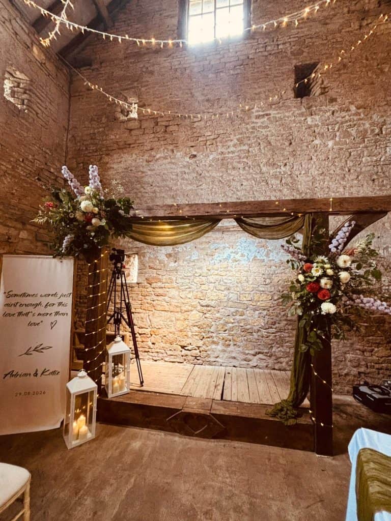 Congratulations to Katie and Adrian