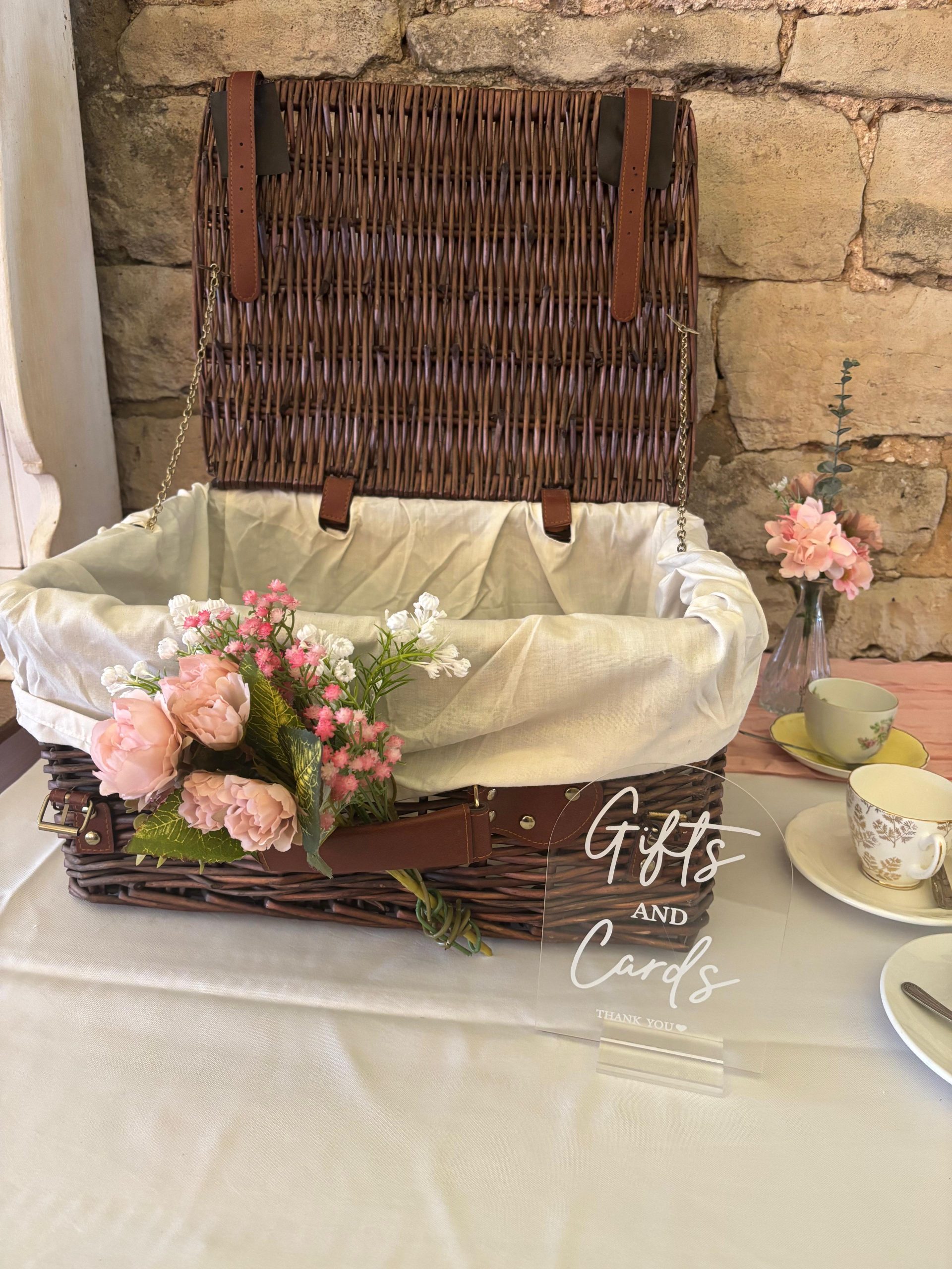 Congratulations to Flora and Harry