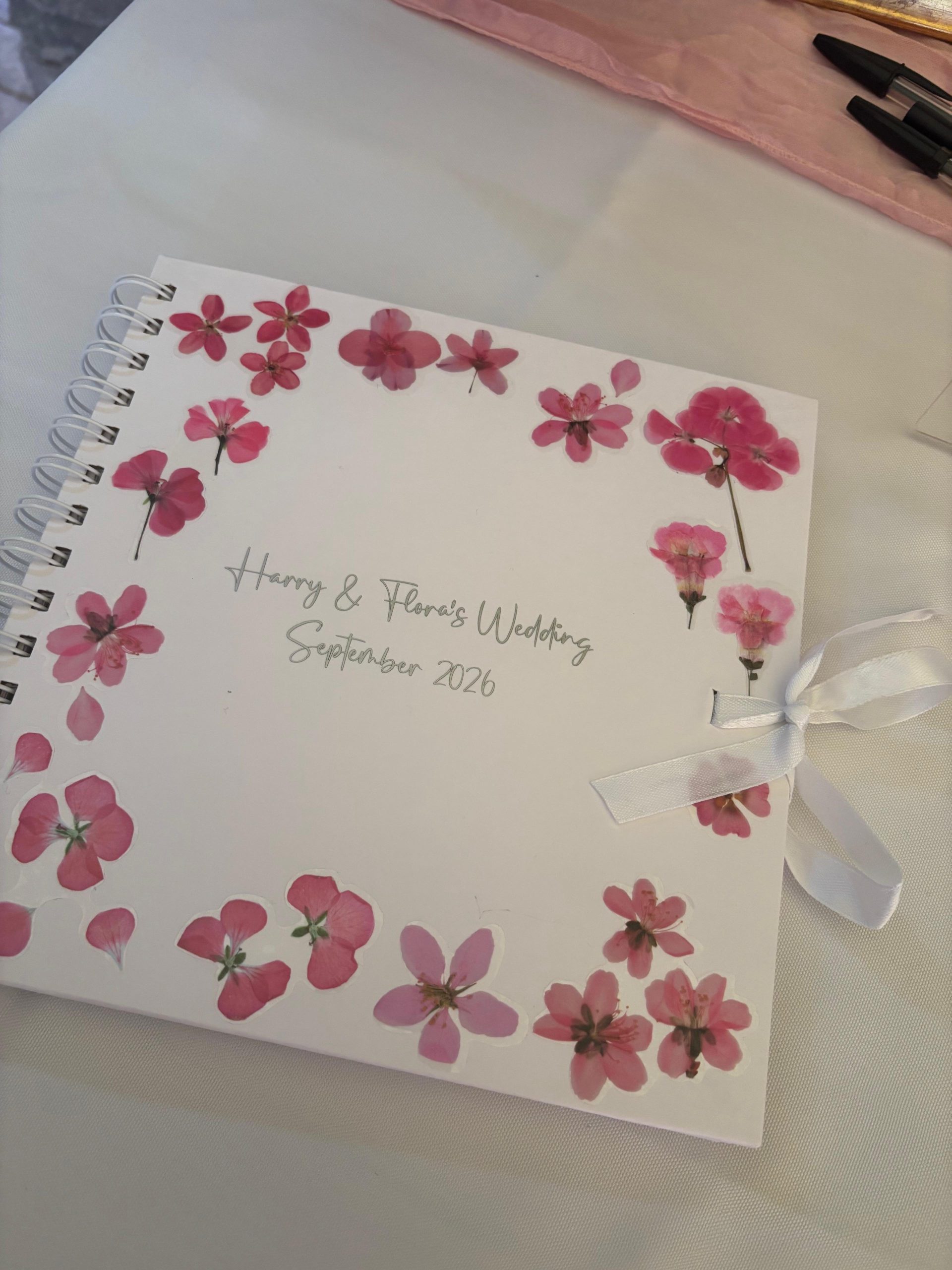 Congratulations to Flora and Harry
