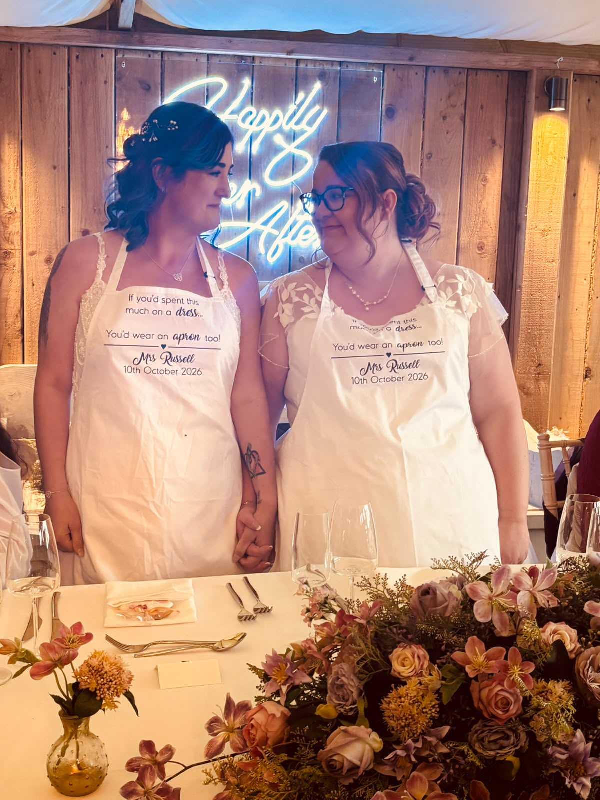 Congratulations to Gemma and Kirsty